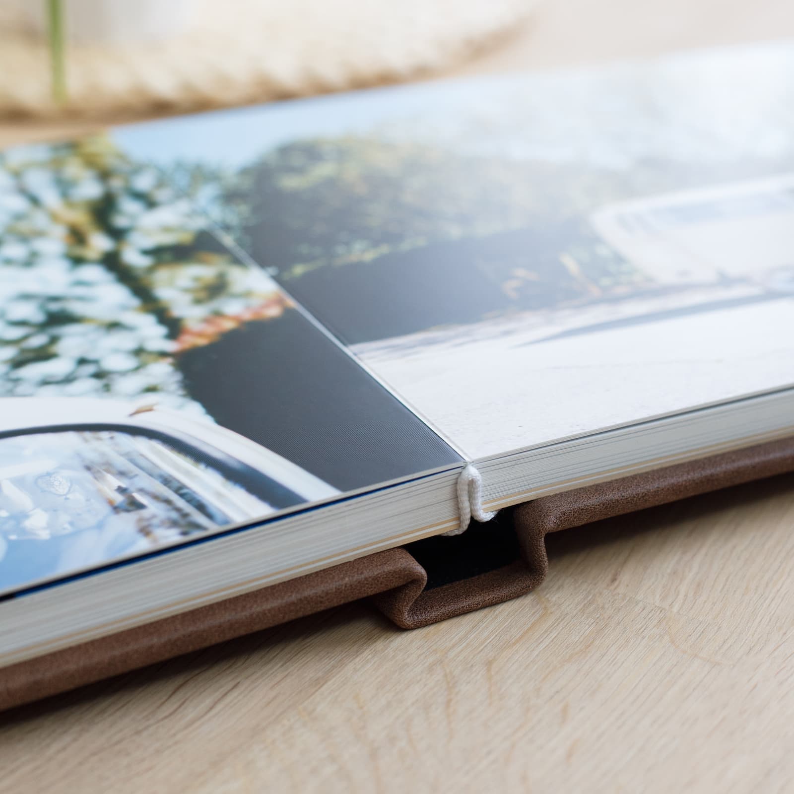 Leather Lay Flat Photo Album - Image 5