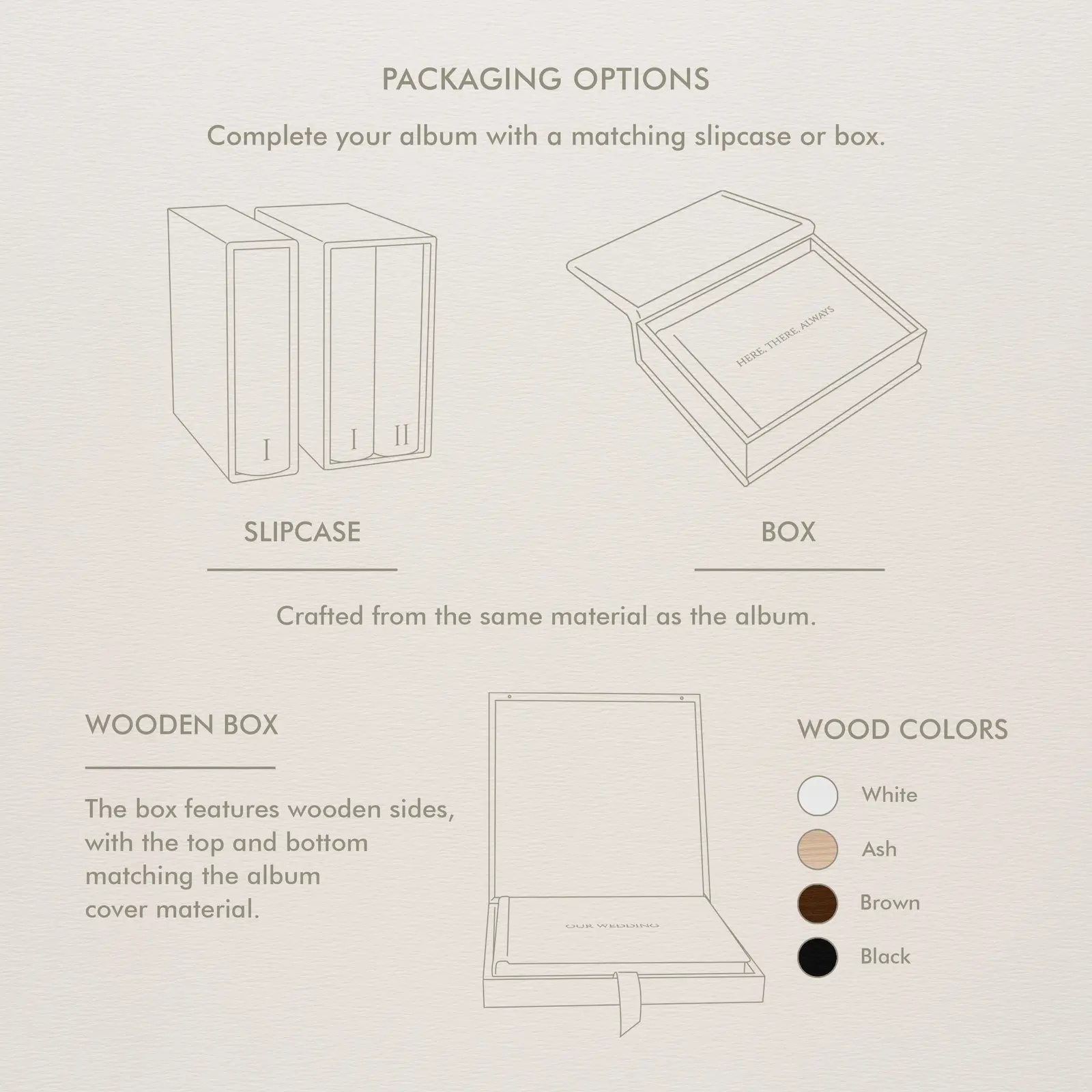 Leather Lay Flat Photo Album - Image 8