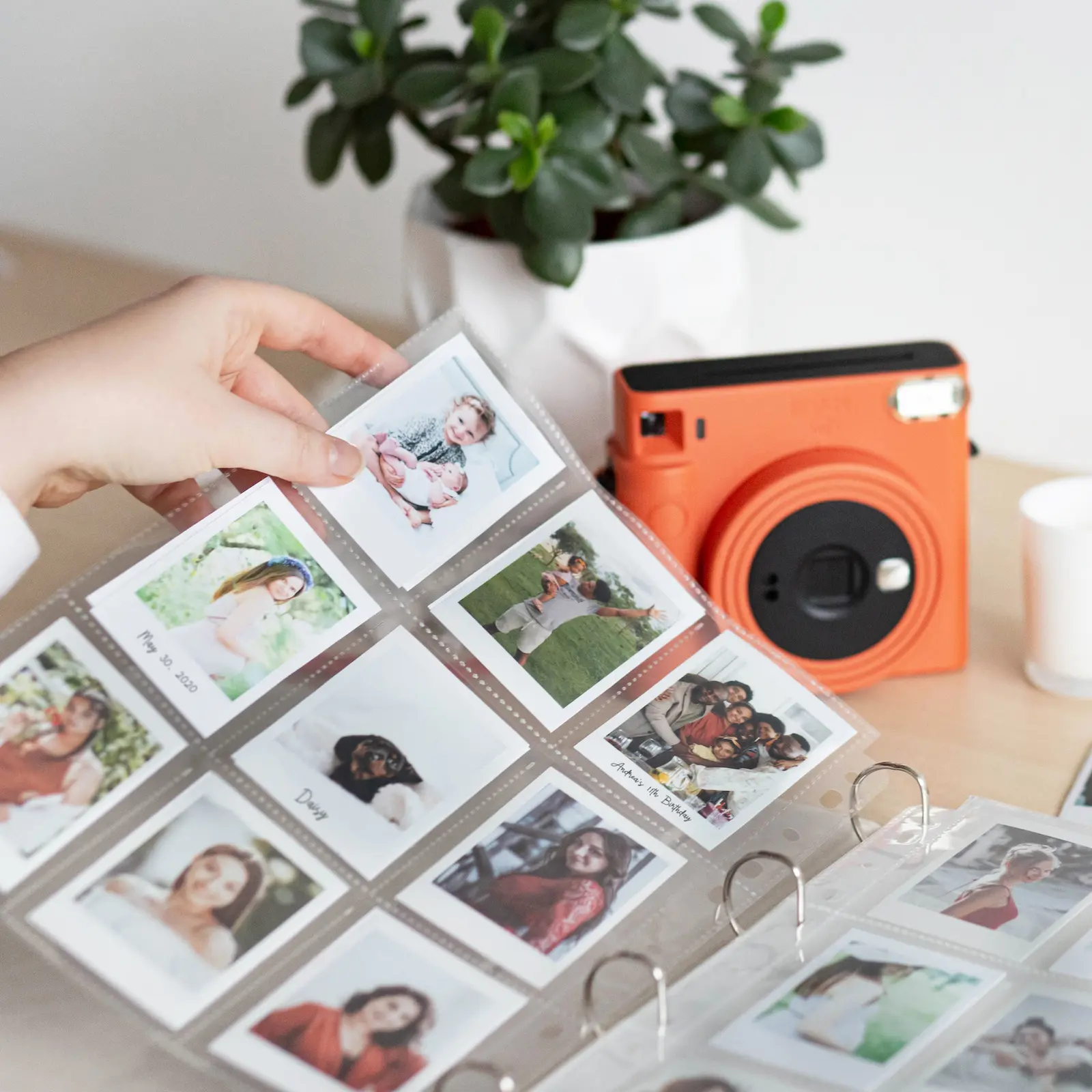 Velvet Instax Mini Photo Album - Image 3