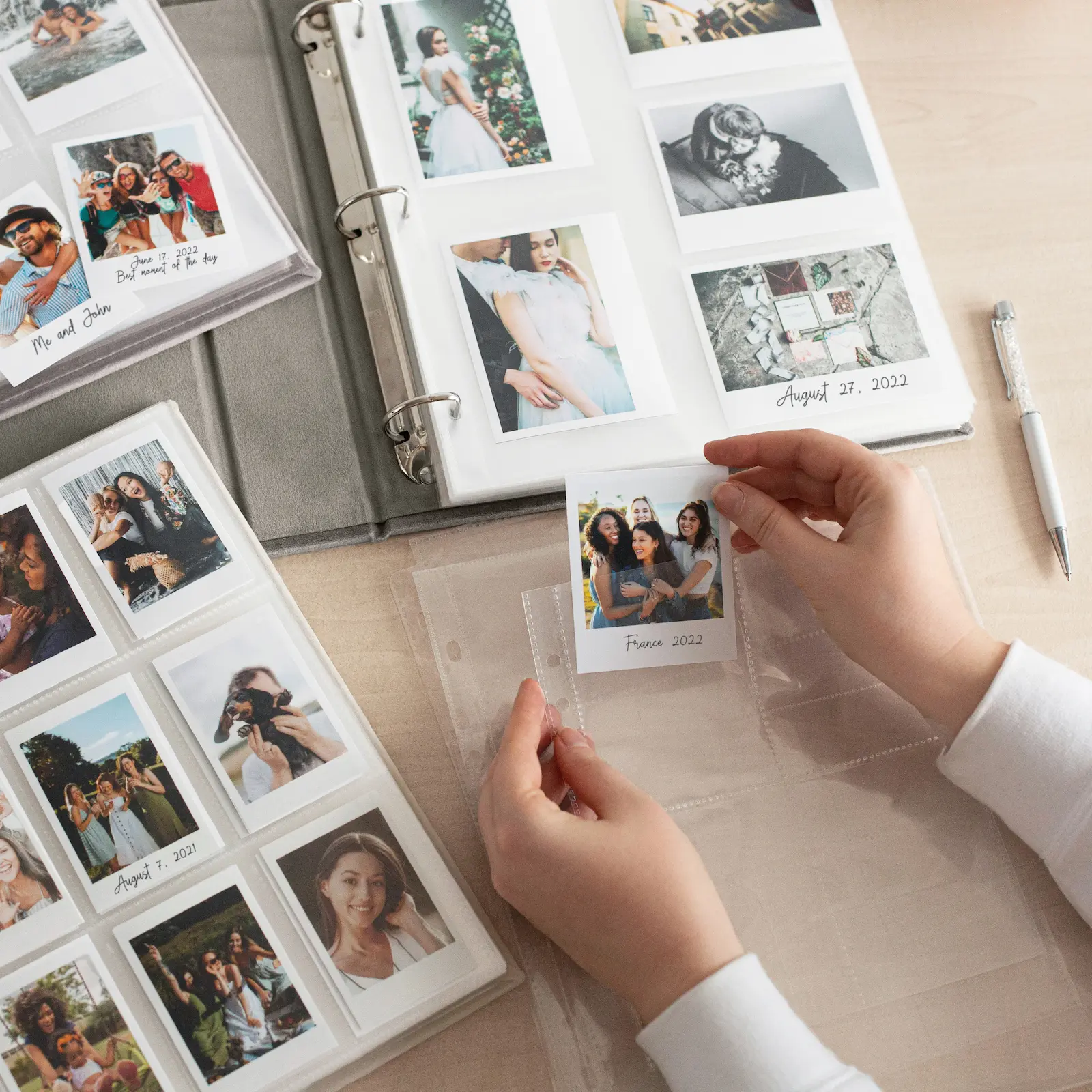 Velvet Instax Mini Photo Album - Image 4