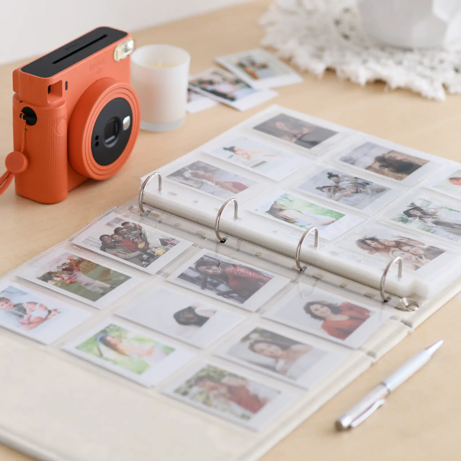 Velvet Instax Mini Photo Album - Image 5