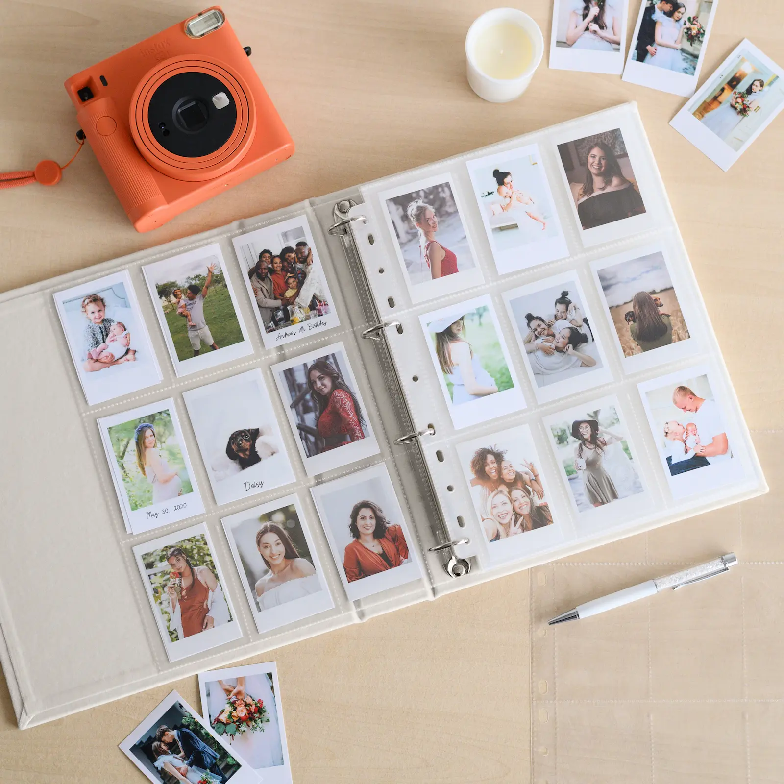 Velvet Instax Mini Photo Album - Image 6