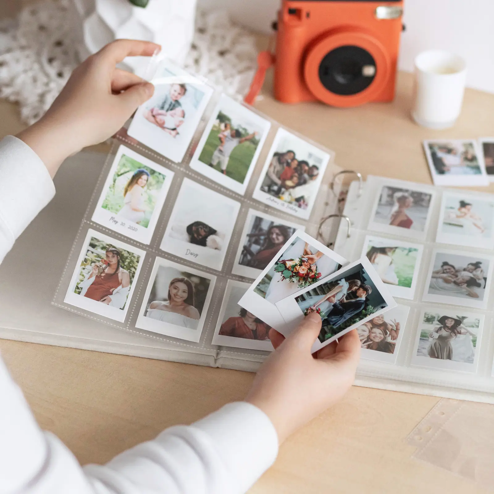 Velvet Instax Mini Photo Album - Image 7