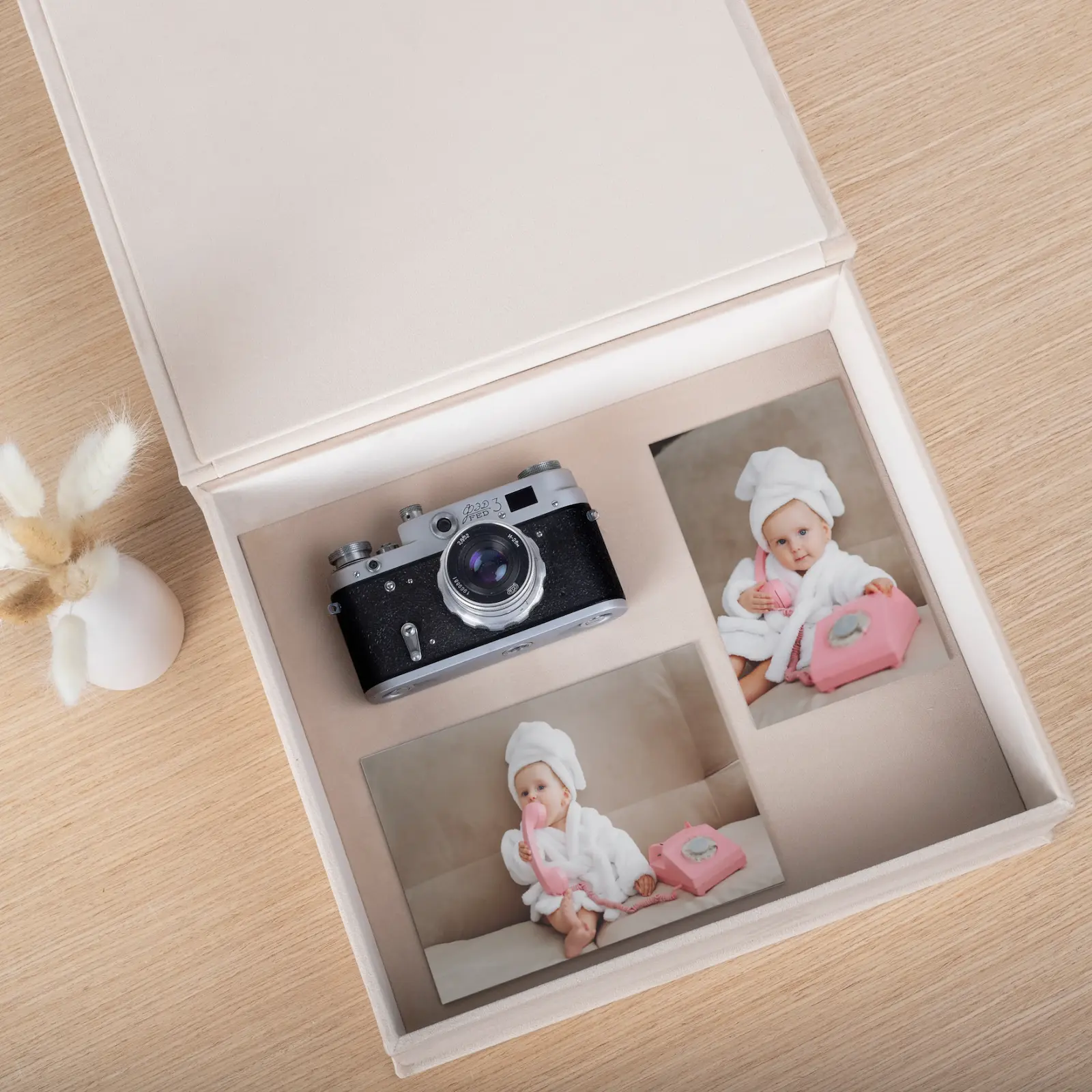 Velvet Baby Keepsake Box - Image 3