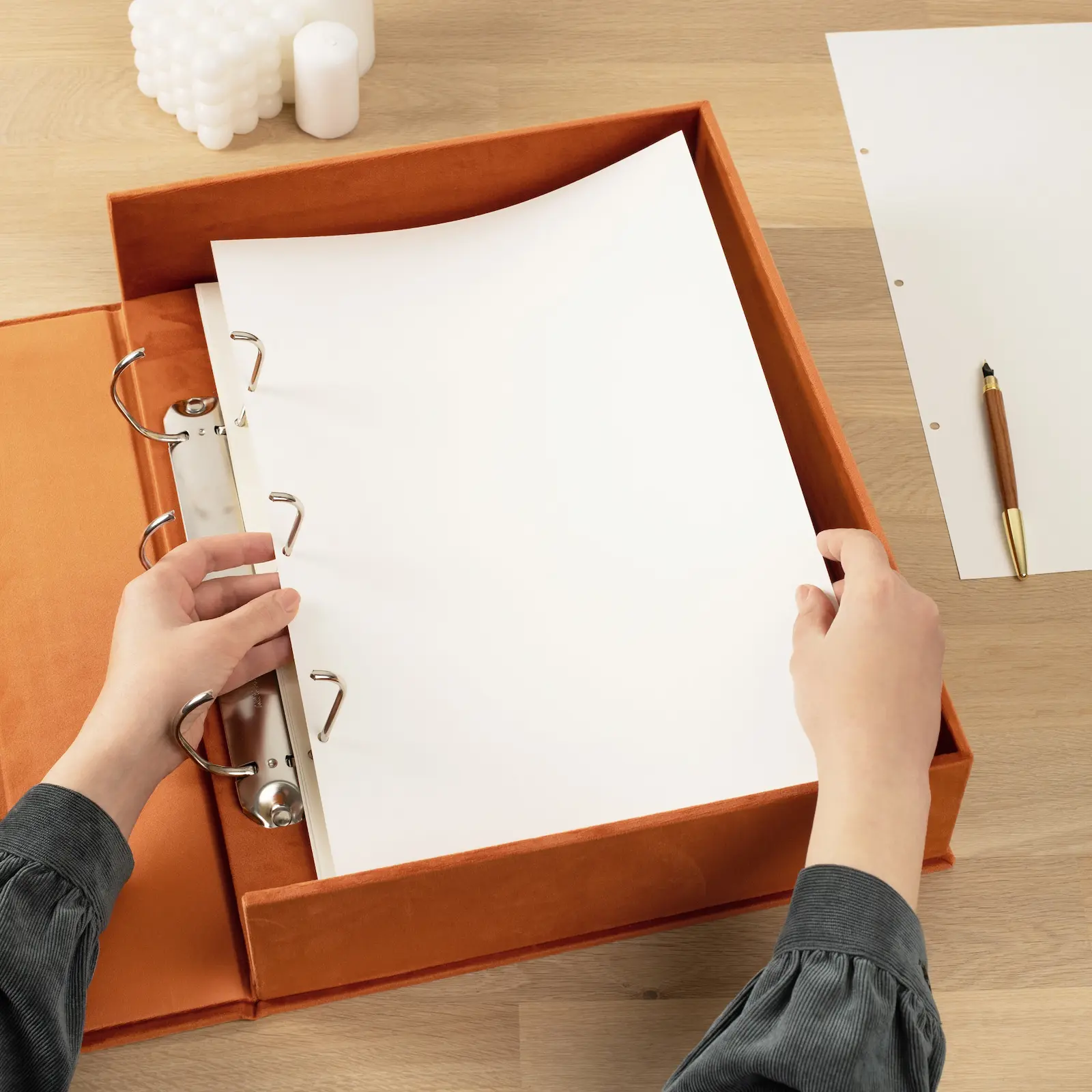 Velvet Ring Binder Box - Image 6