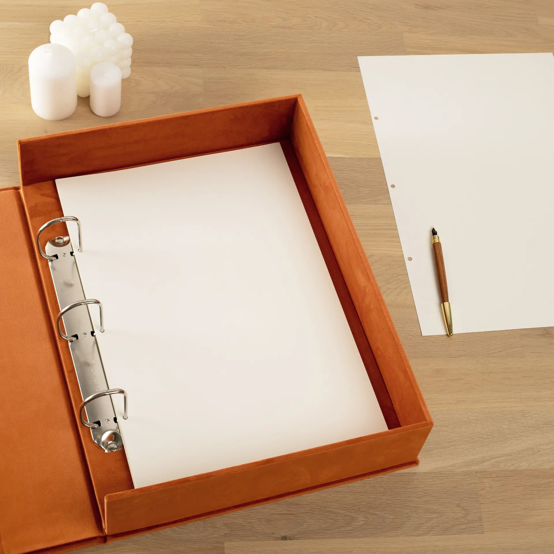 Velvet Ring Binder Box - Image 4