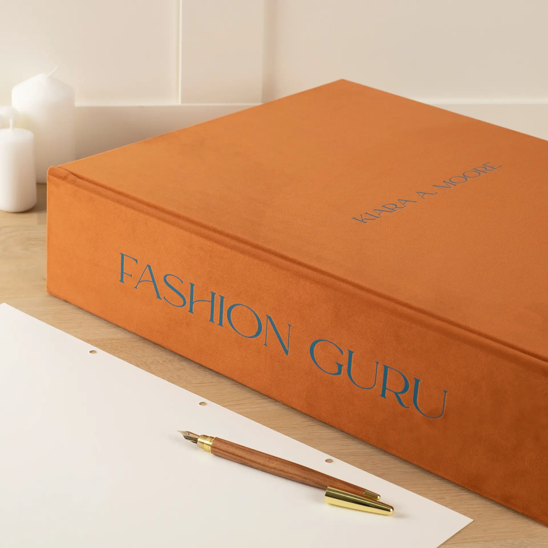 Velvet Ring Binder Box - Image 3