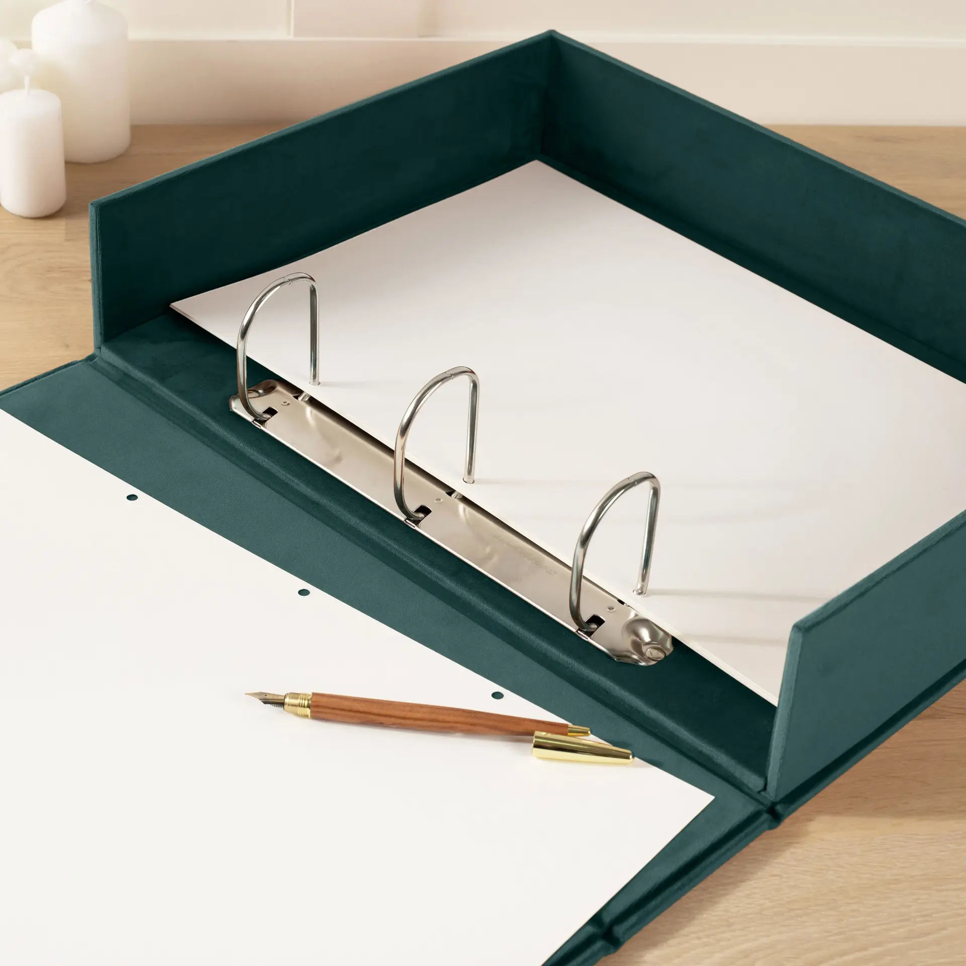 Velvet Ring Binder Box - Image 4