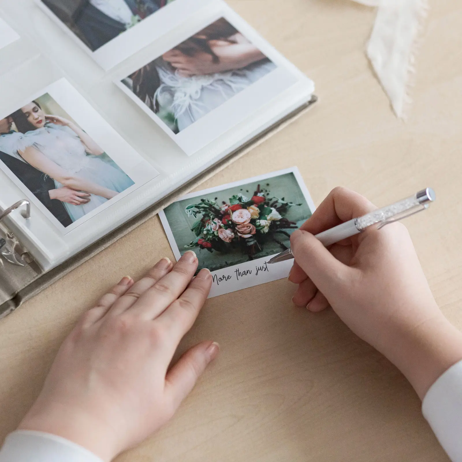 Velvet Instax Wide Photo Album - Image 6