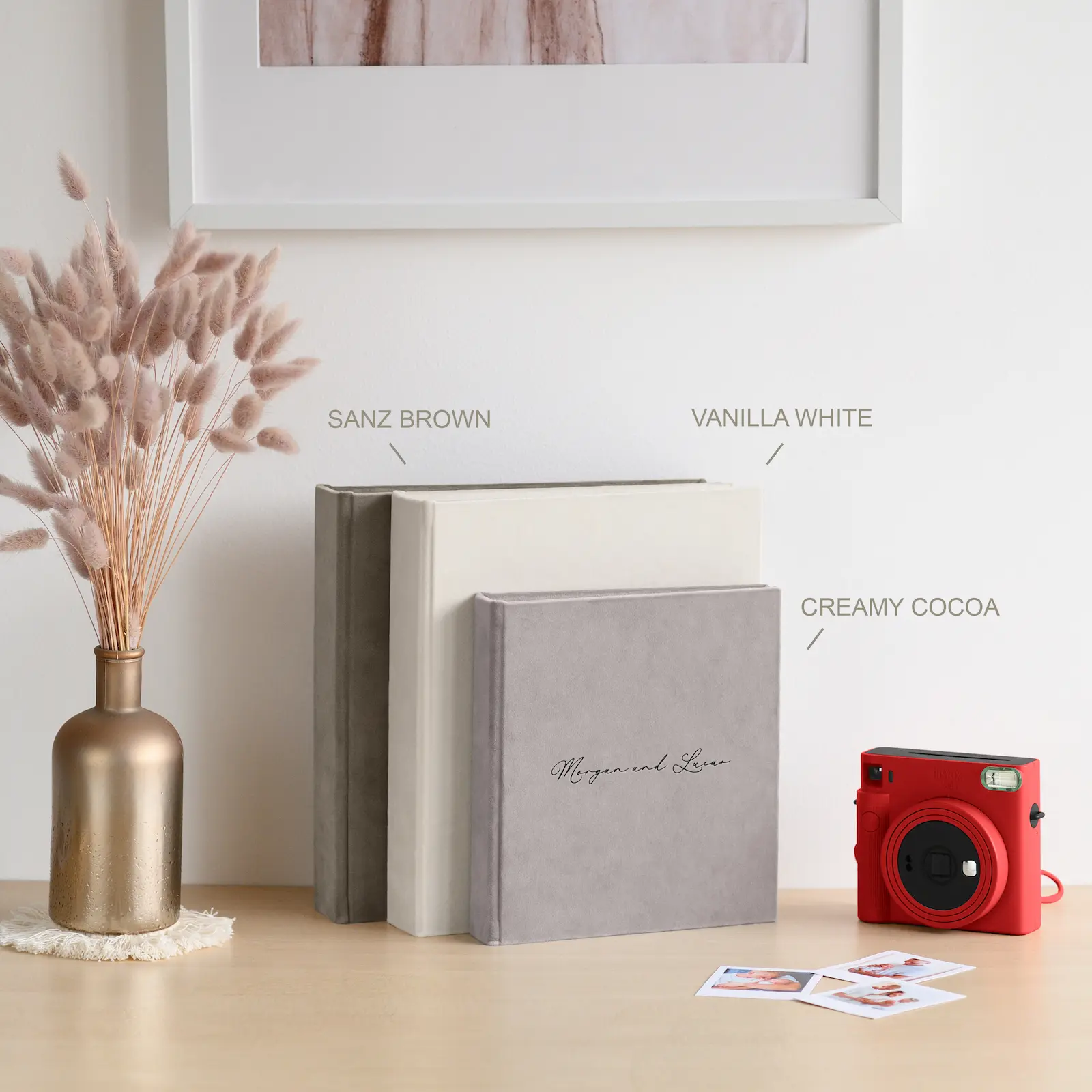 Velvet Instax Wide Photo Album - Image 2