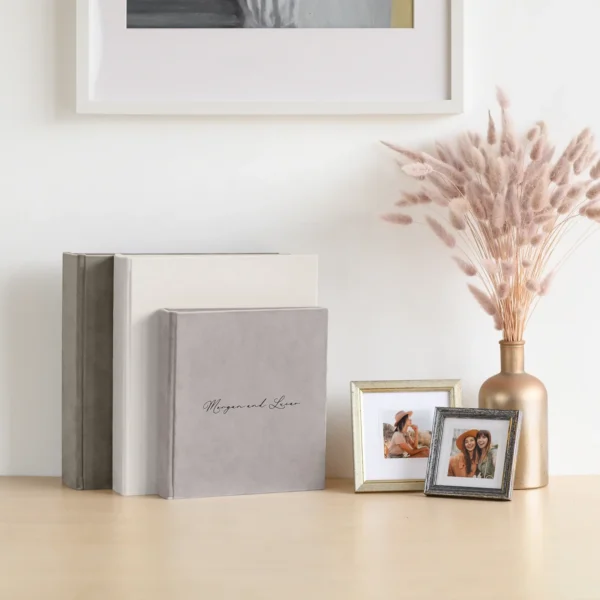 Velvet Instax Wide Photo Album