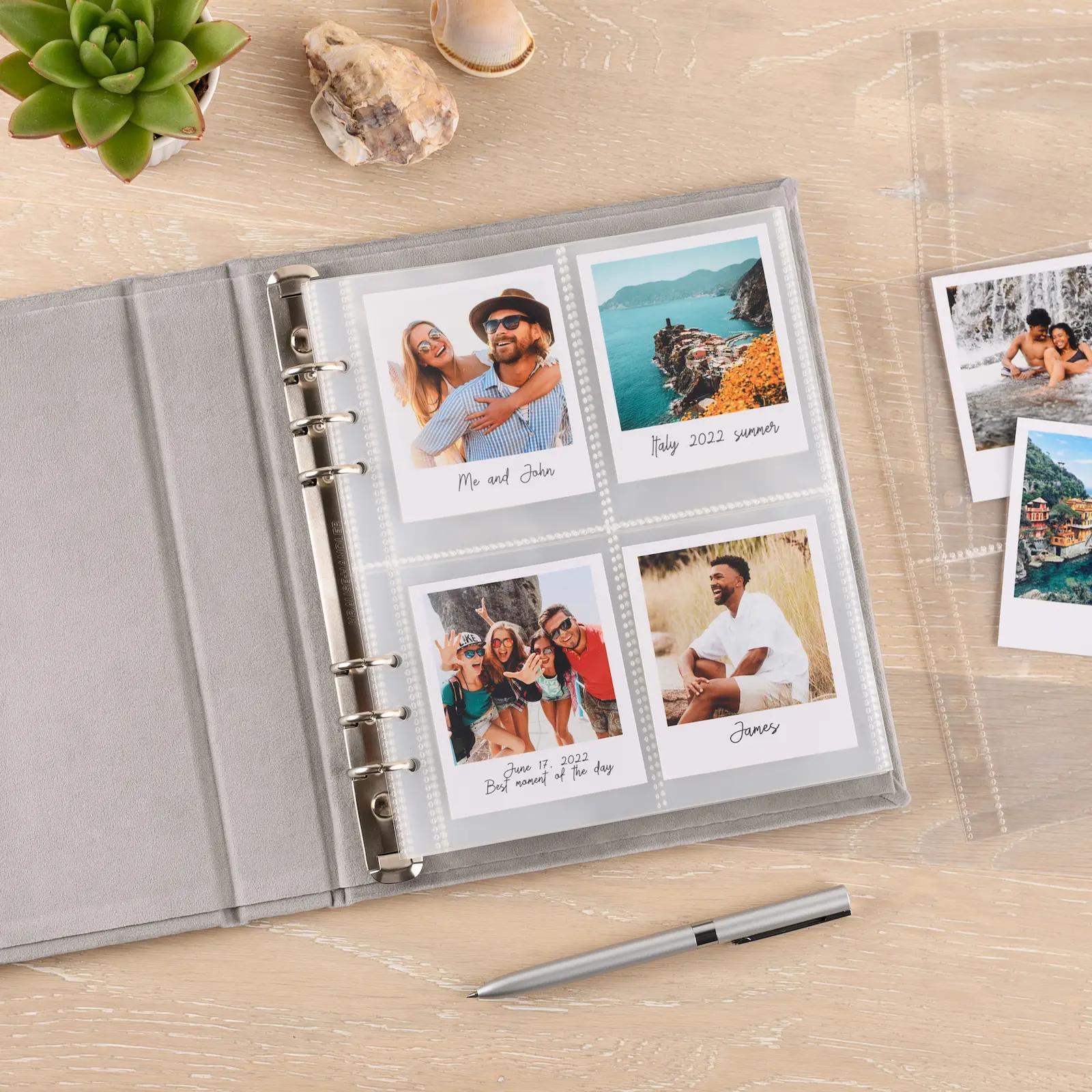 Velvet Instax Square Photo Album - Image 3