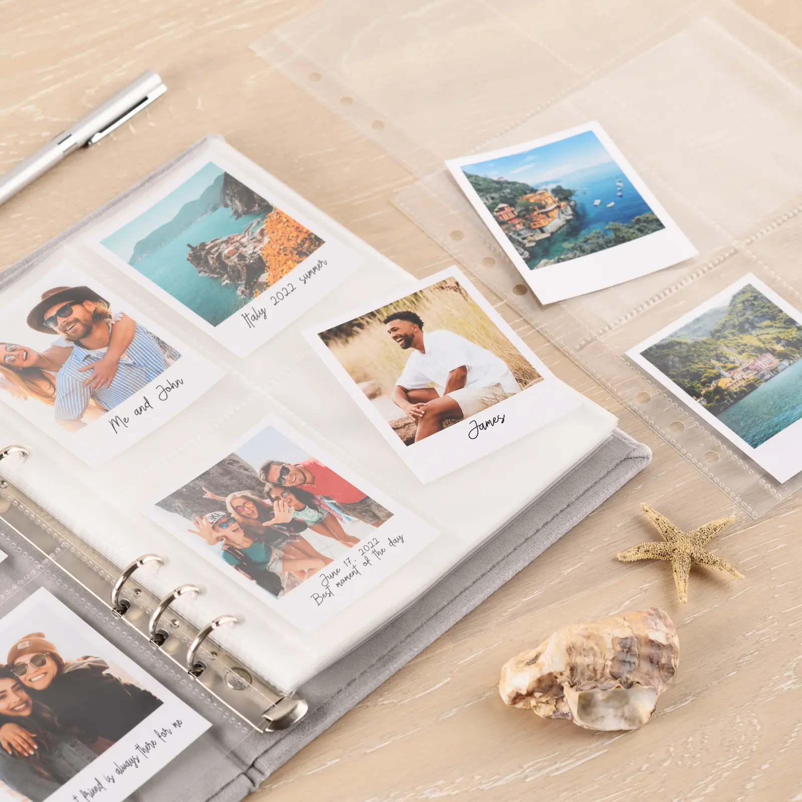 Velvet Instax Square Photo Album - Image 6