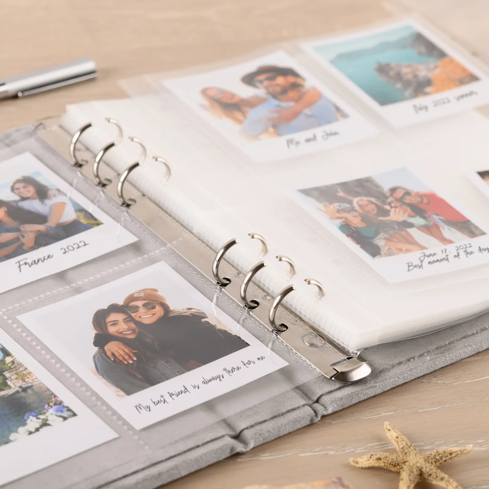 Velvet Instax Square Photo Album - Image 4