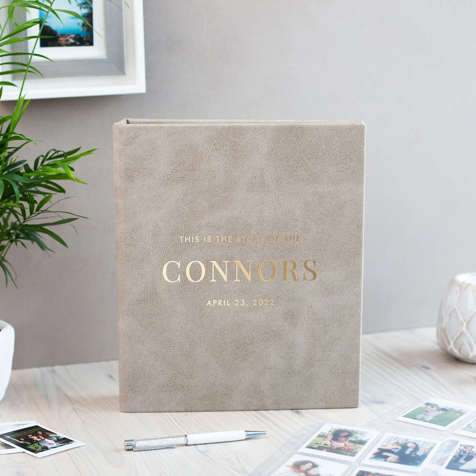 Eco Leather Instax Mini Photo Album
