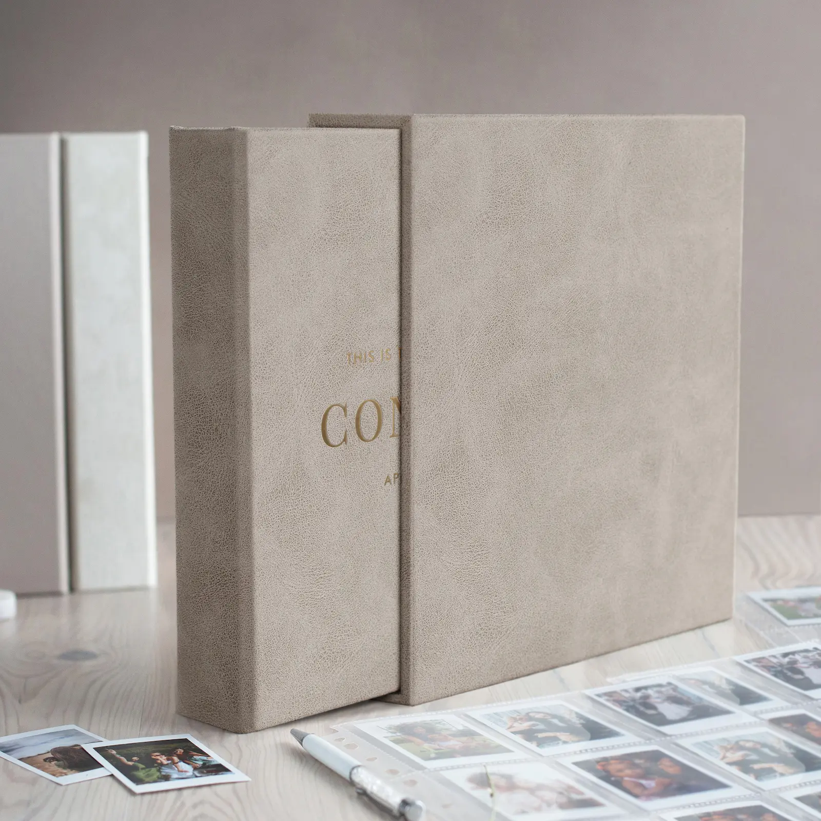 Eco Leather Instax Mini Photo Album - Image 8