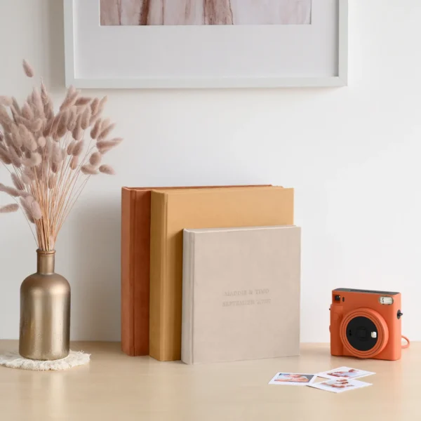 Velvet Instax Square Photo Album