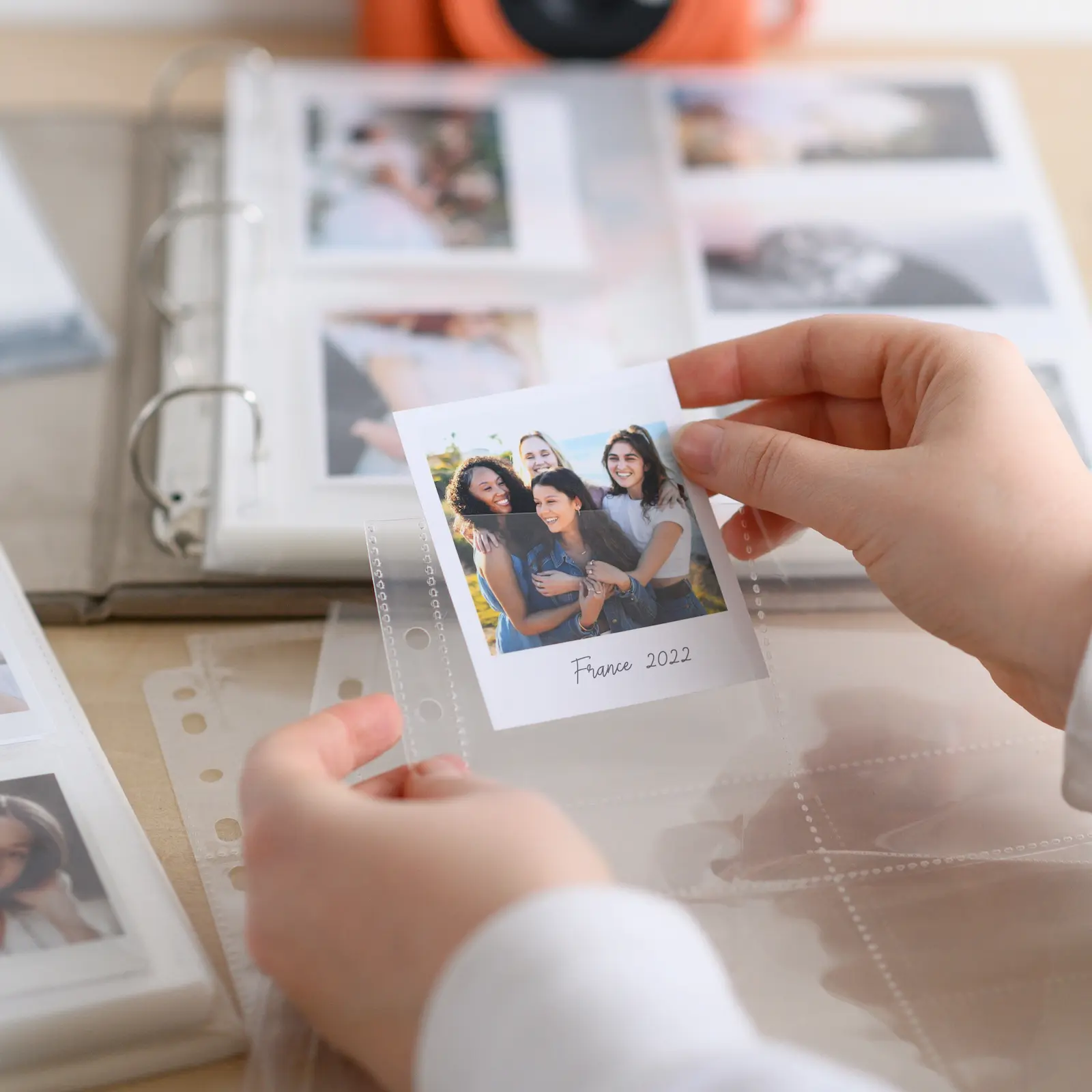 Eco Leather Instax Mini Photo Album UV - Image 3