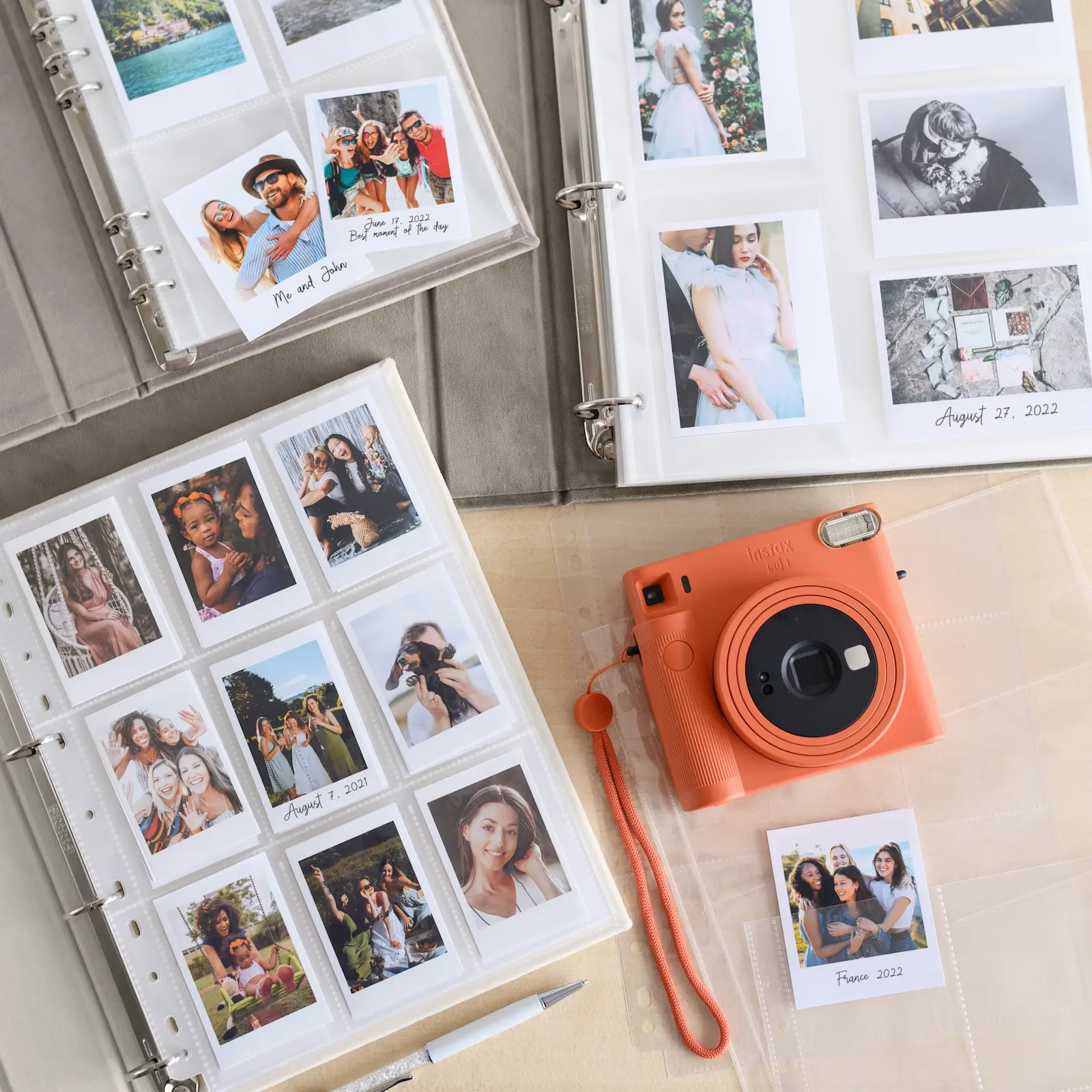 Eco Leather Instax Mini Photo Album UV - Image 5