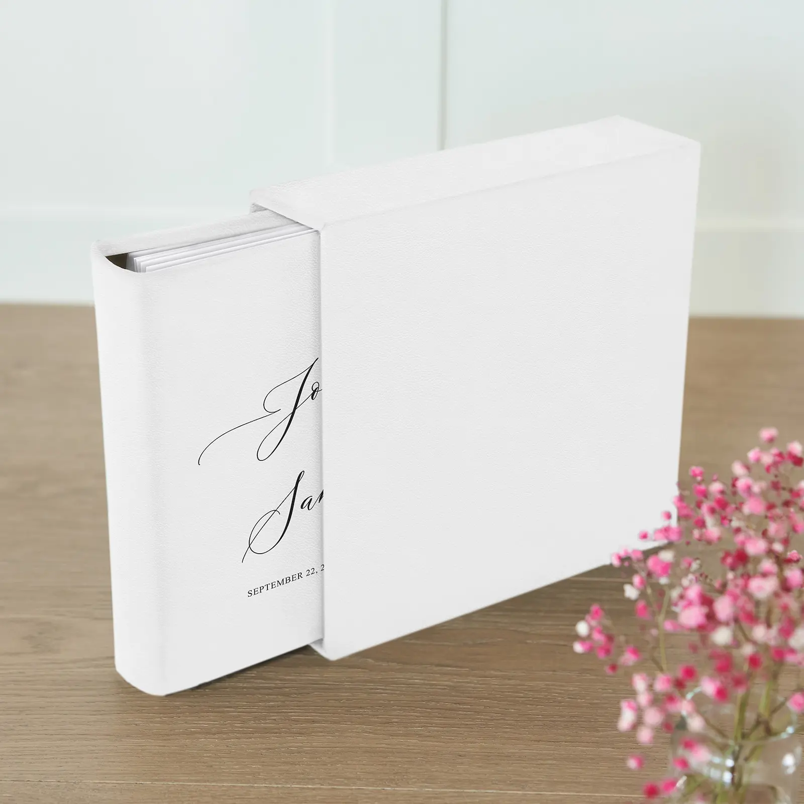 Eco Leather Instax Mini Photo Album UV - Image 2