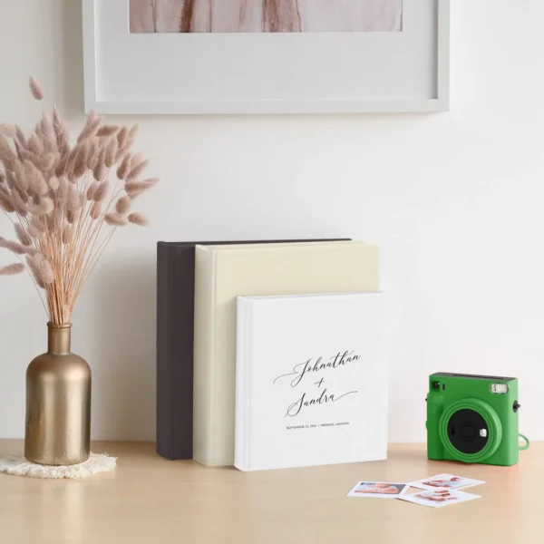 Eco Leather Instax Mini Photo Album UV