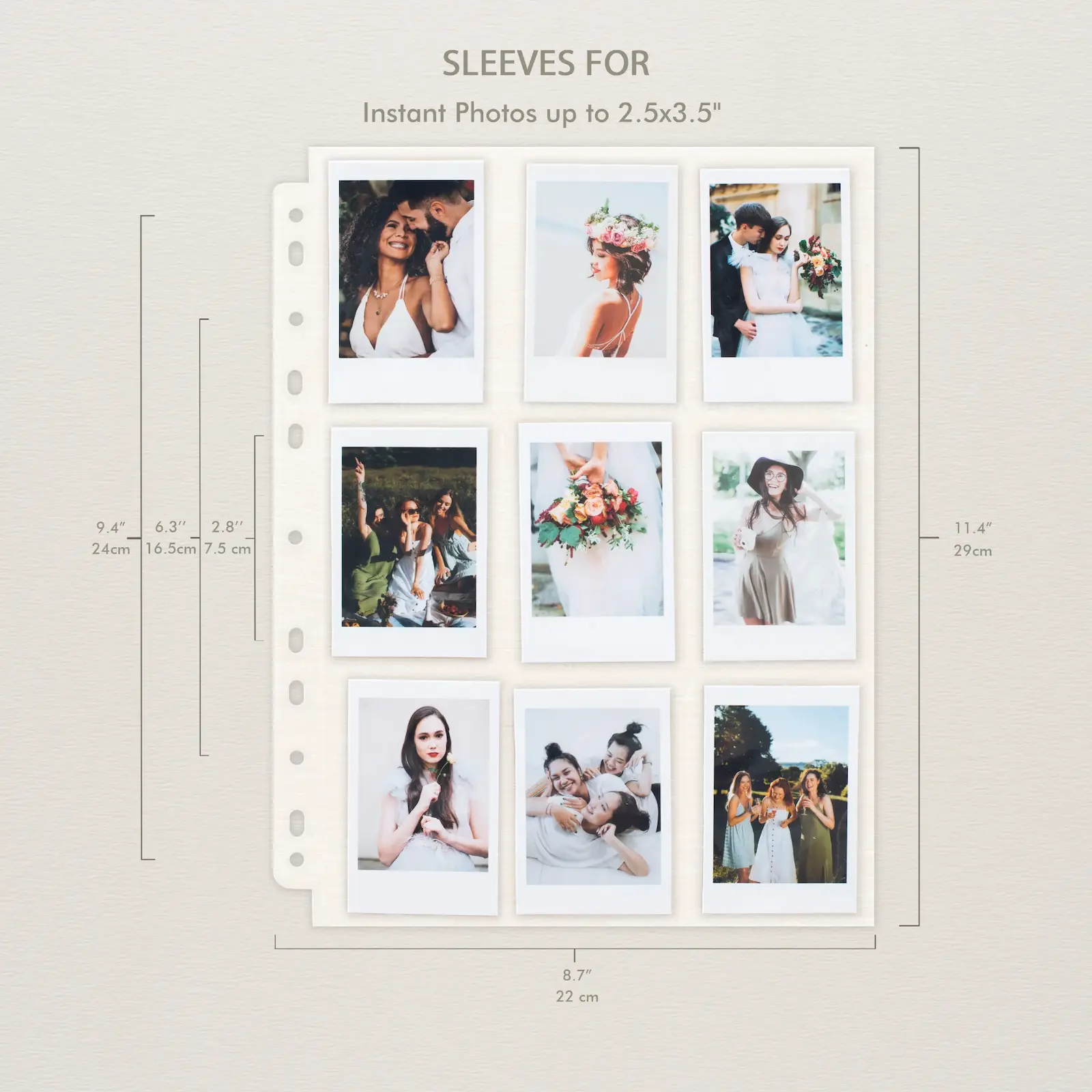 Eco Leather Instax Mini Photo Album UV - Image 6
