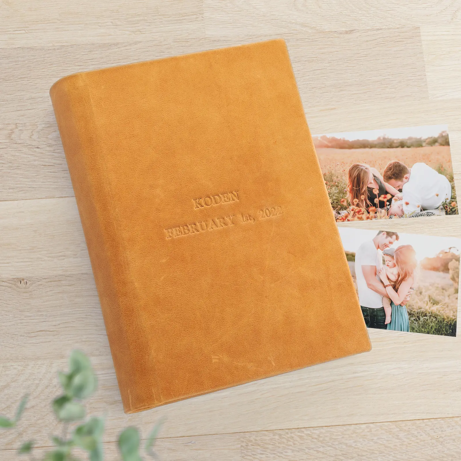 Leather Slip In Photo Album for 300 4x6 Photos - Image 6