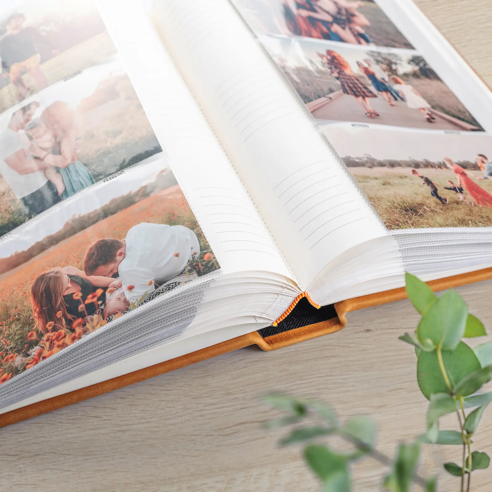 Leather Slip In Photo Album for 300 4x6 Photos - Image 5