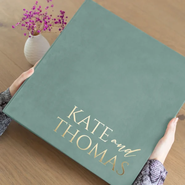 Velvet Self Adhesive Photo Album