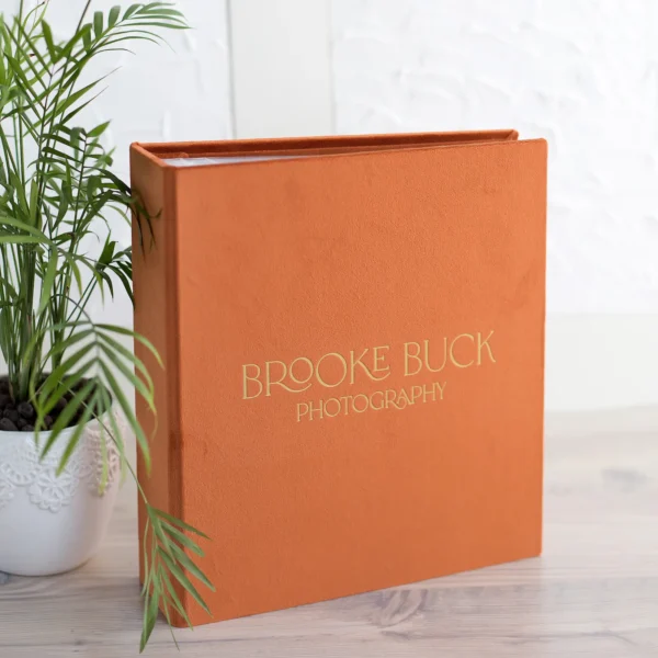 Velvet Slip In Photo Album for 8x10 Photos