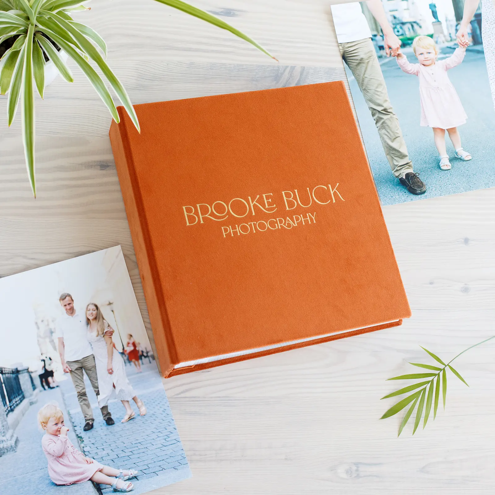 Velvet Slip In Photo Album for 8x10 Photos - Image 8