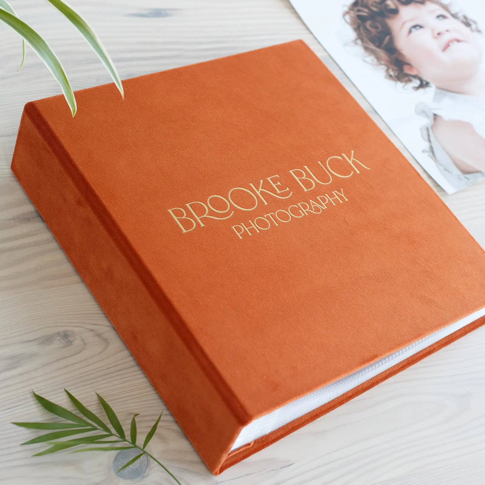 Velvet Slip In Photo Album for 8x10 Photos - Image 7
