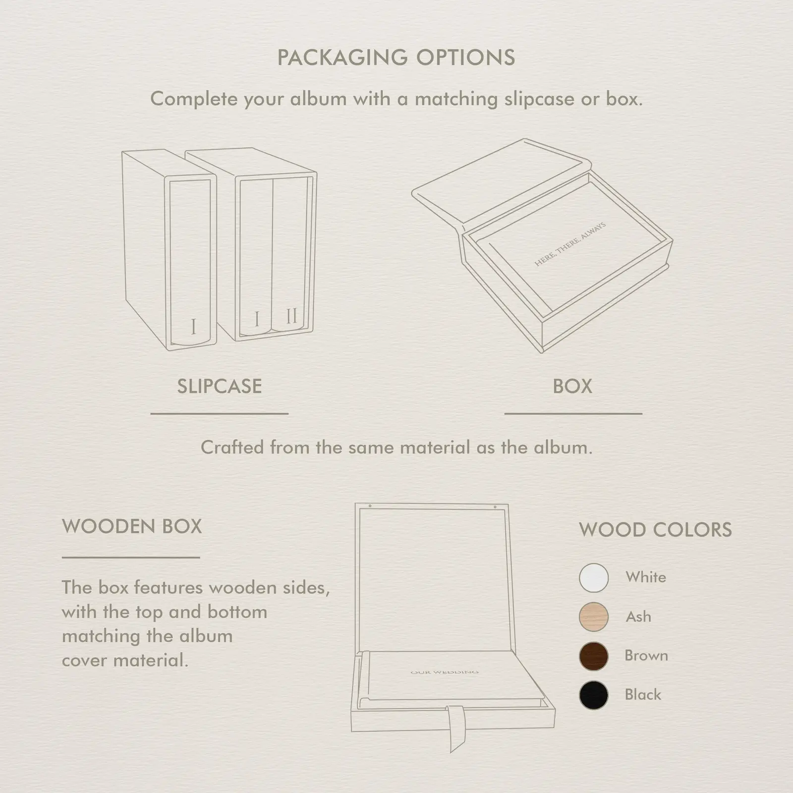 Velvet Lay Flat Photo Album - Image 7