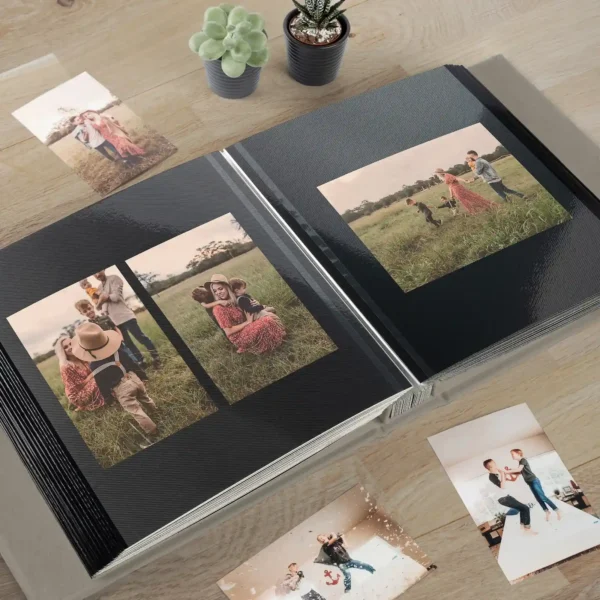 Velvet Self Adhesive Photo Album