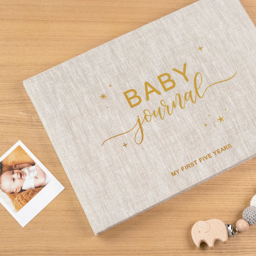 Linen Baby Journal - Image 5
