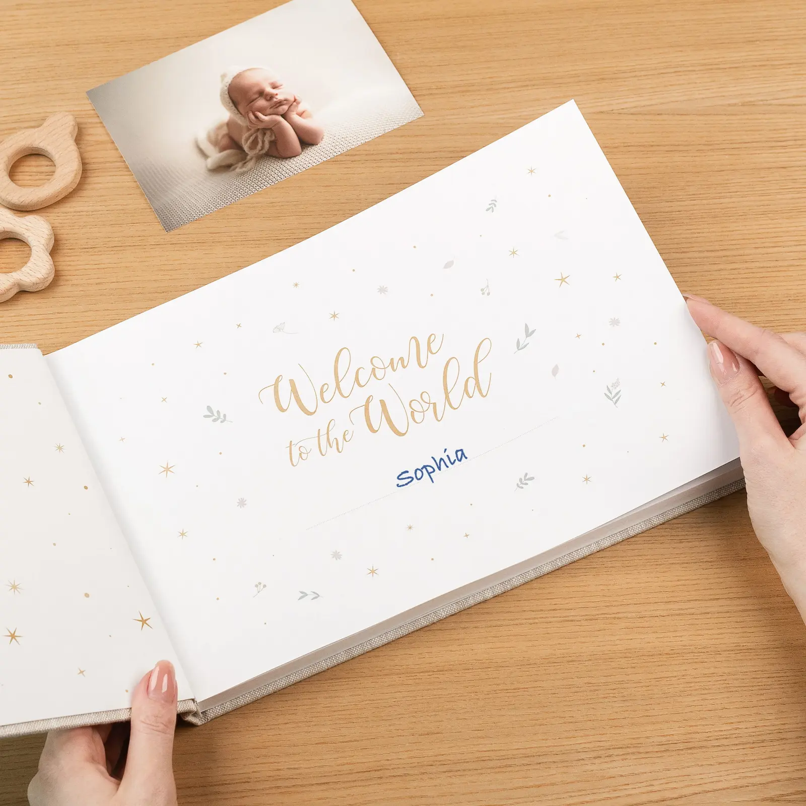 Linen Baby Journal - Image 6
