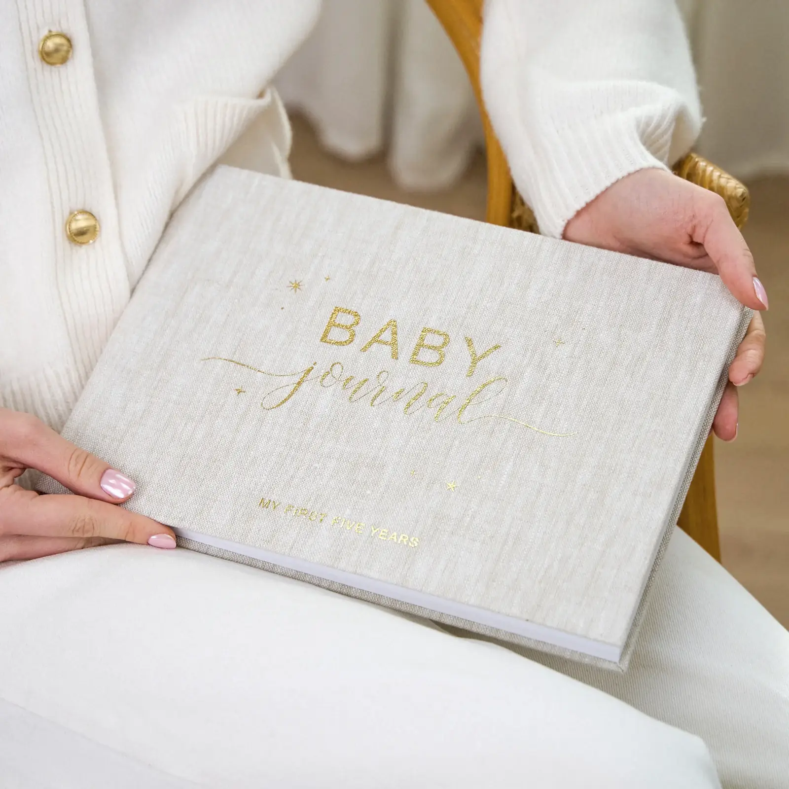 Linen Baby Journal - Image 4