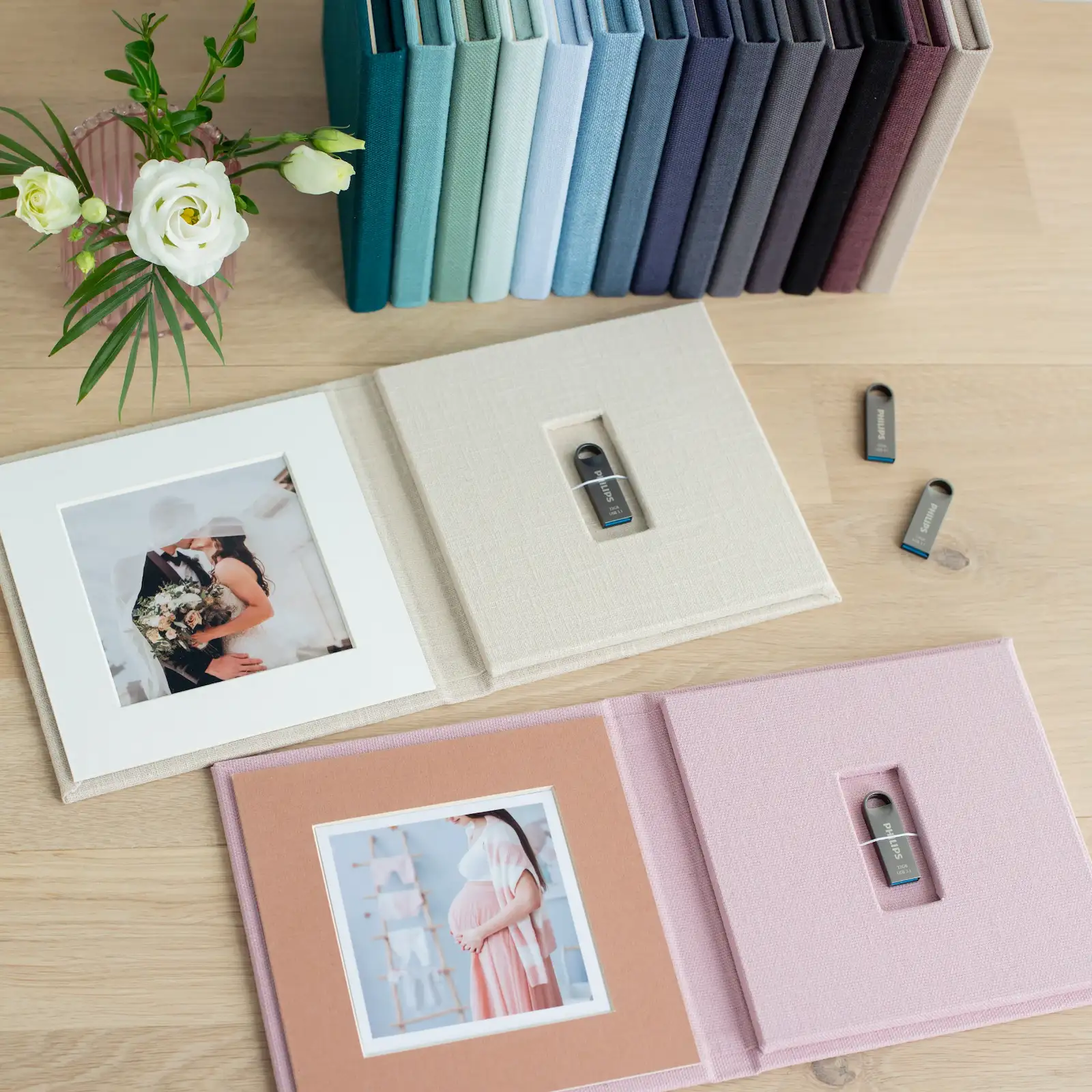 Linen USB Box - Image 7