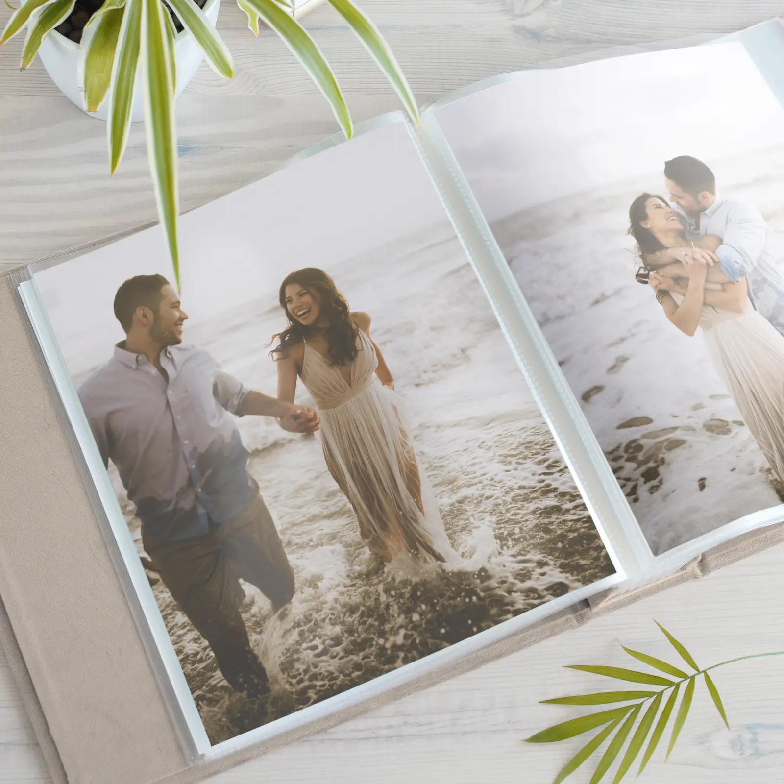 Velvet Slip In Photo Album for 8x10 Photos - Image 5