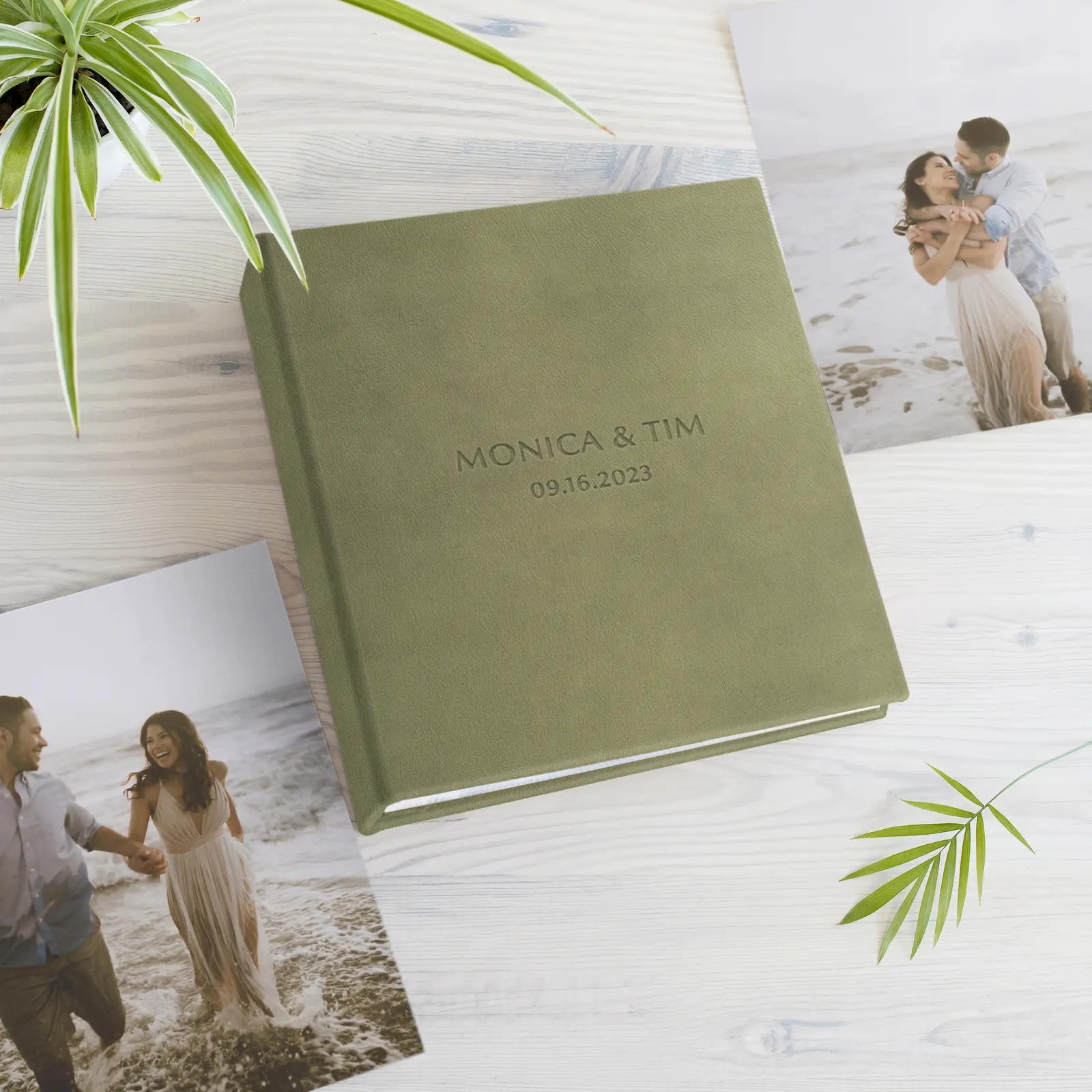 Leather Slip In Photo Album for 8x10 Photos - Image 6