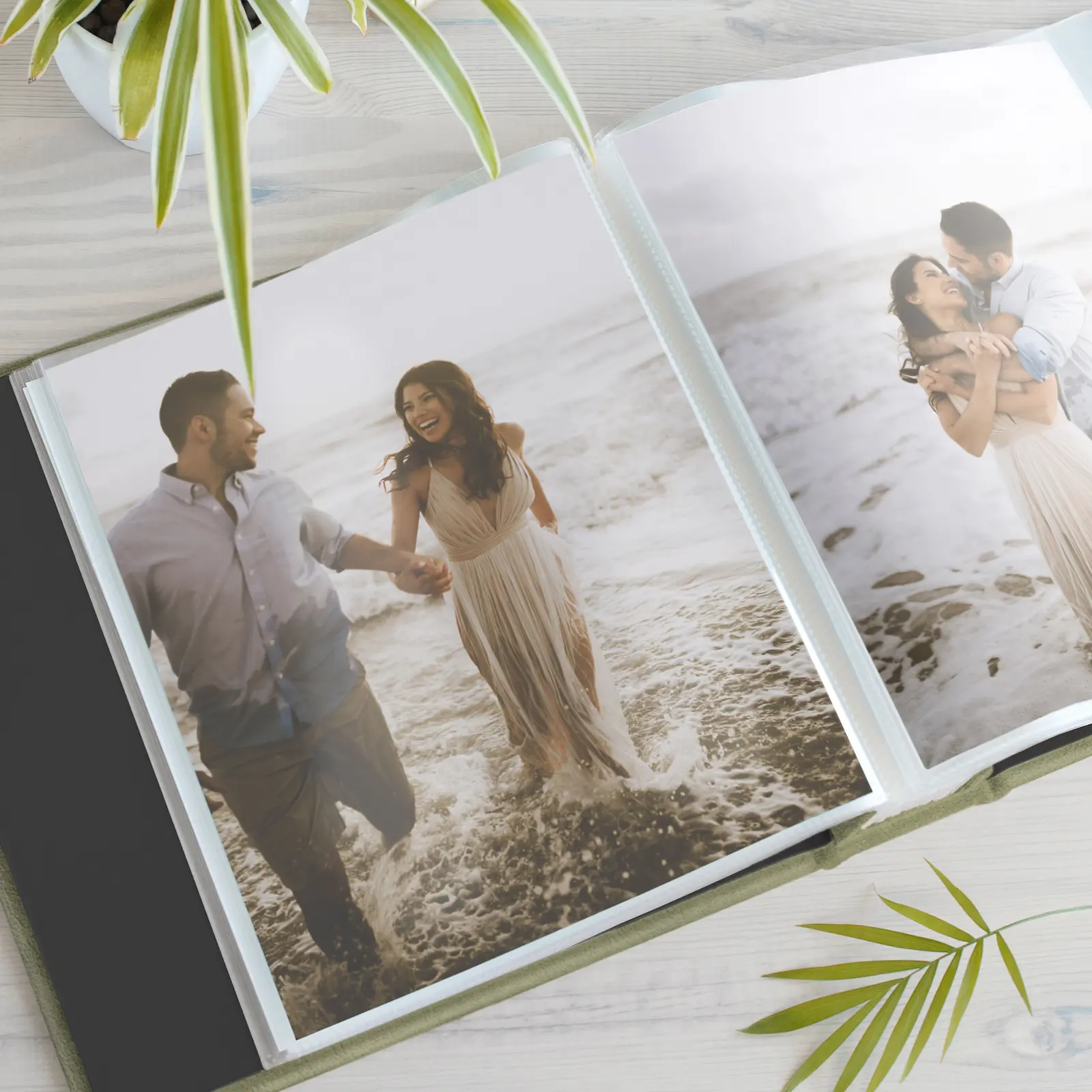 Leather Slip In Photo Album for 8x10 Photos - Image 5