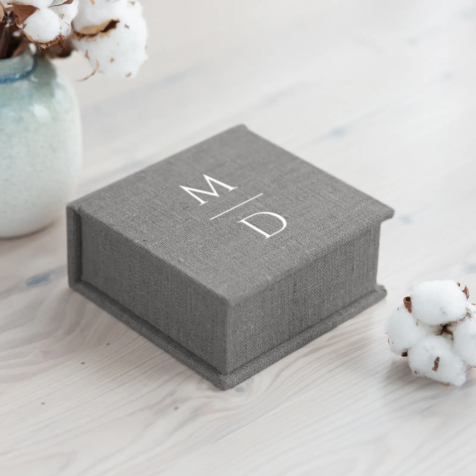 Linen Vow Book - Image 5