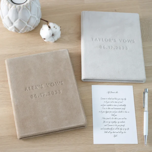 Suede Vow Book