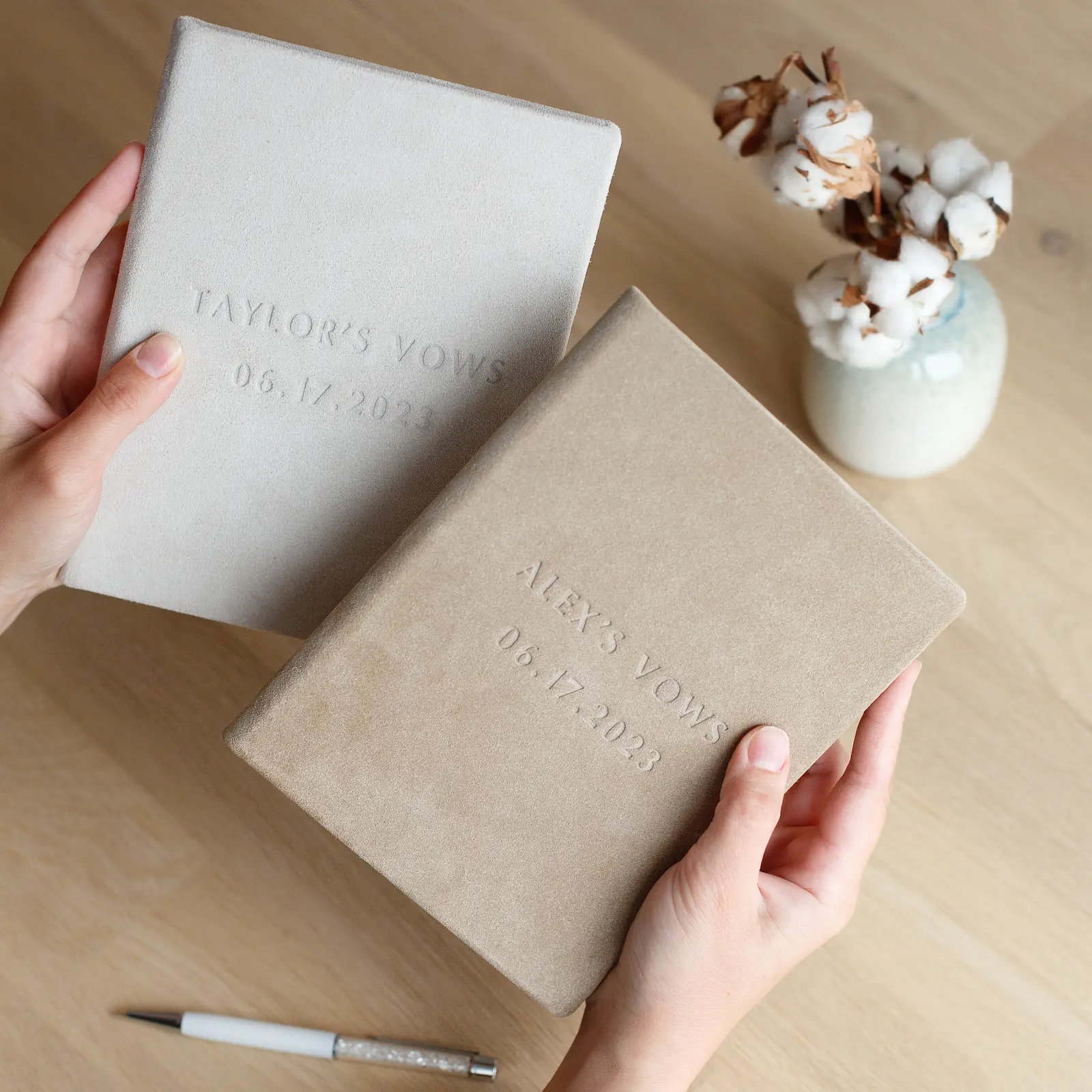 Suede Vow Book - Image 6