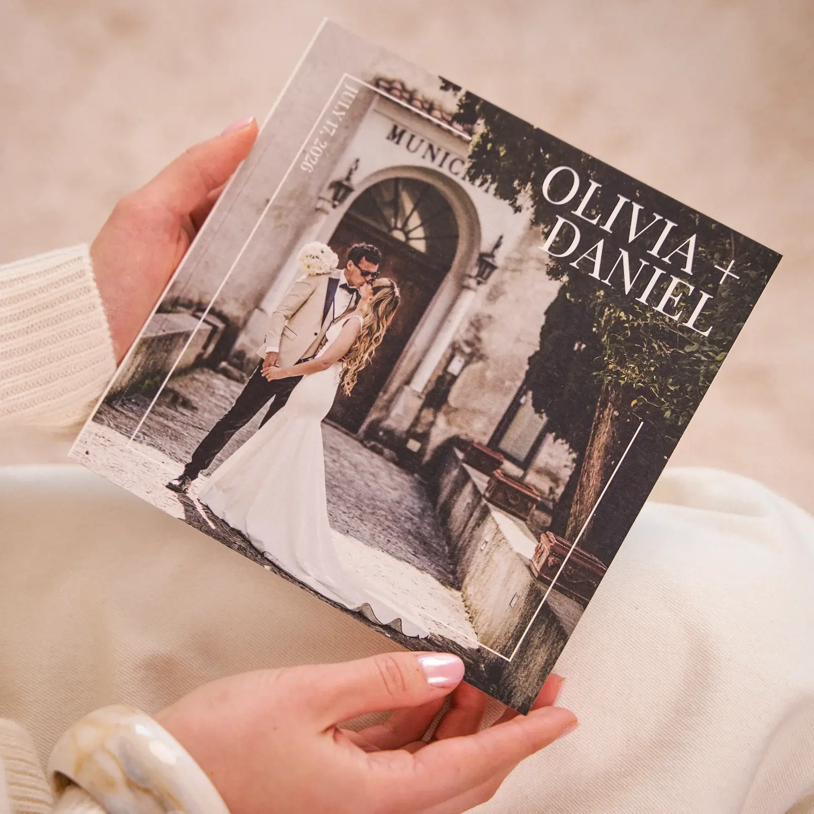 Soft Cover Wedding Photo Book - Image 7