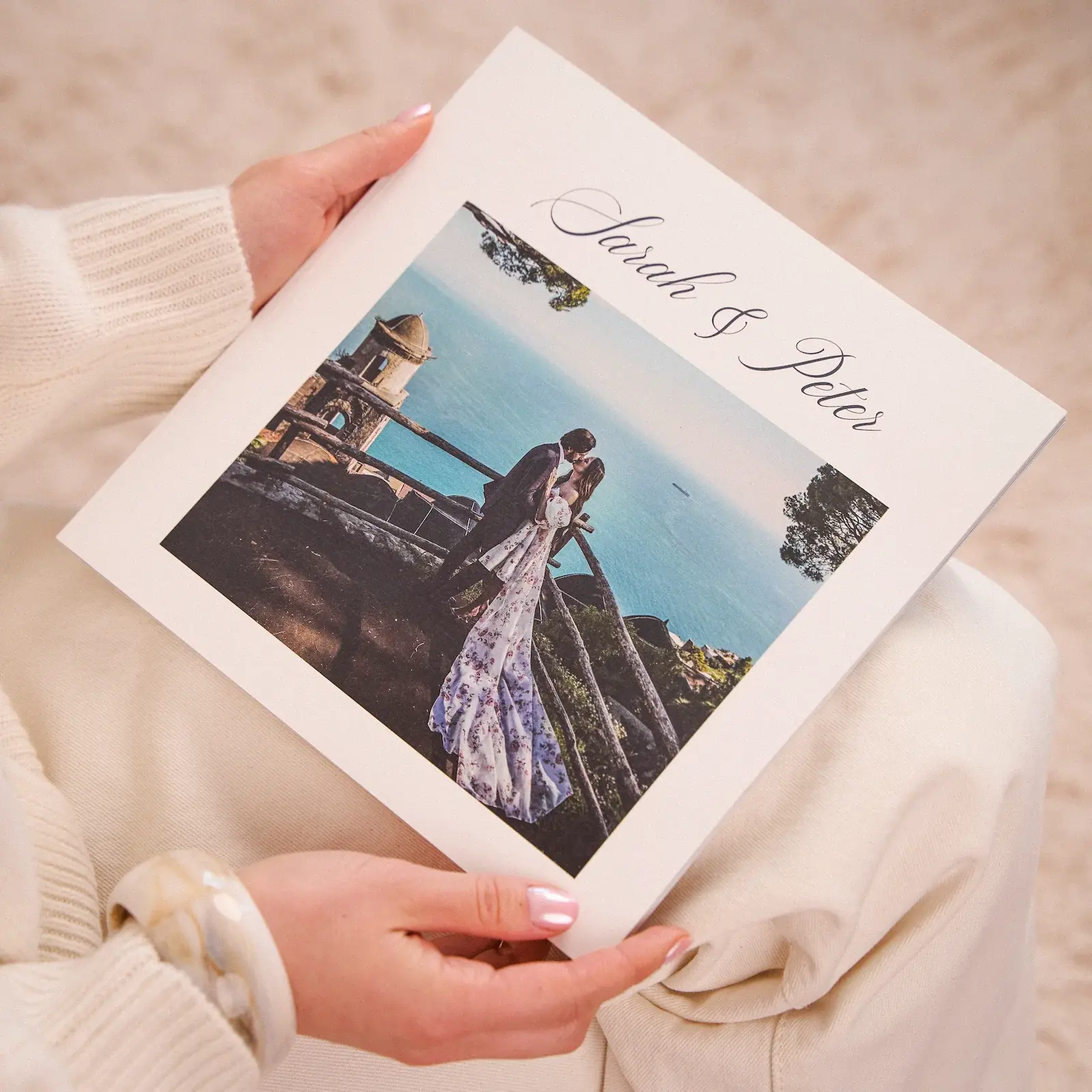 Soft Cover Wedding Photo Book - Image 3