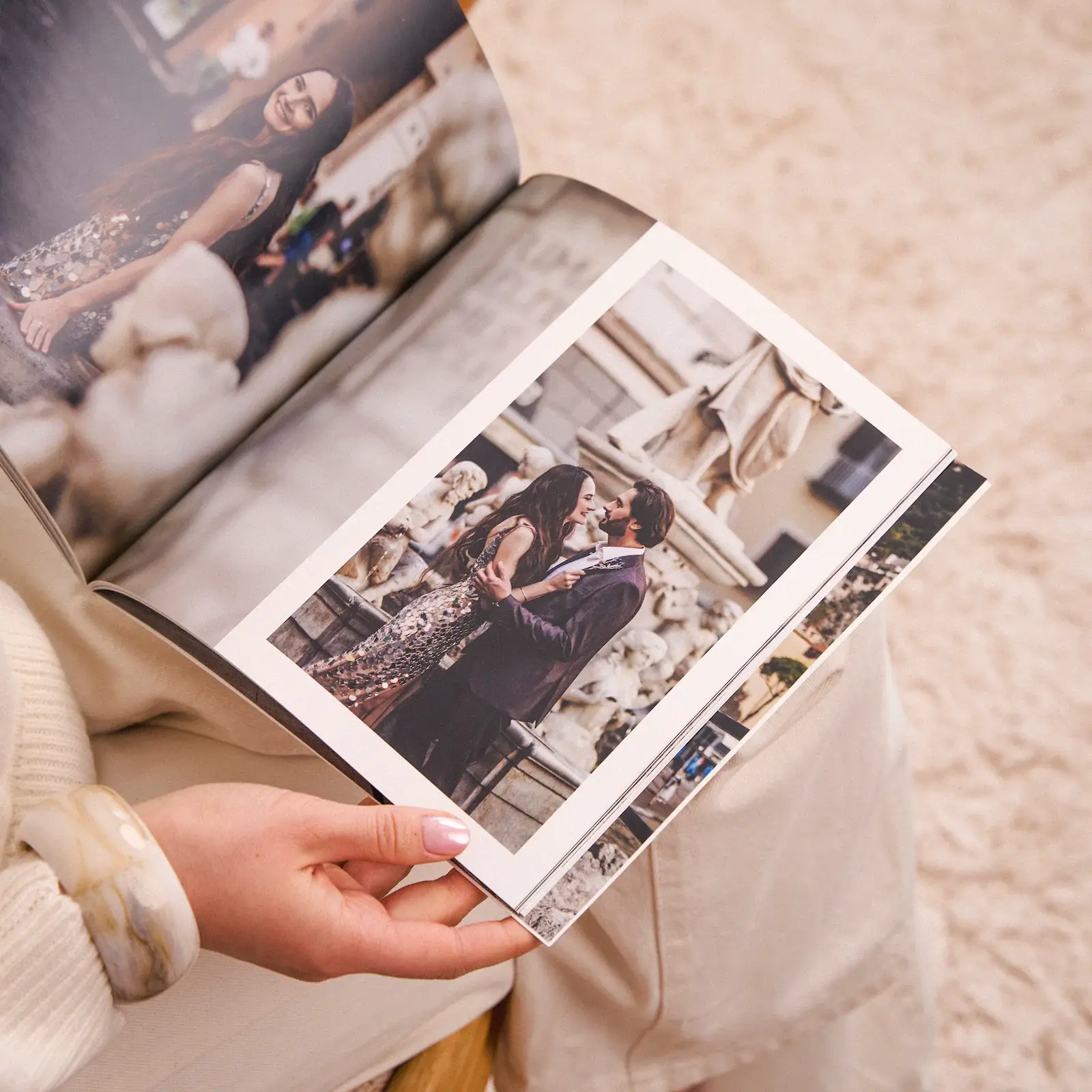 Soft Cover Wedding Photo Book - Image 2