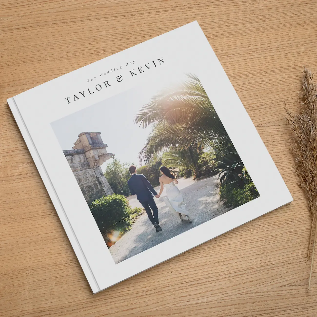 Soft Cover Wedding Photo Book - Image 8