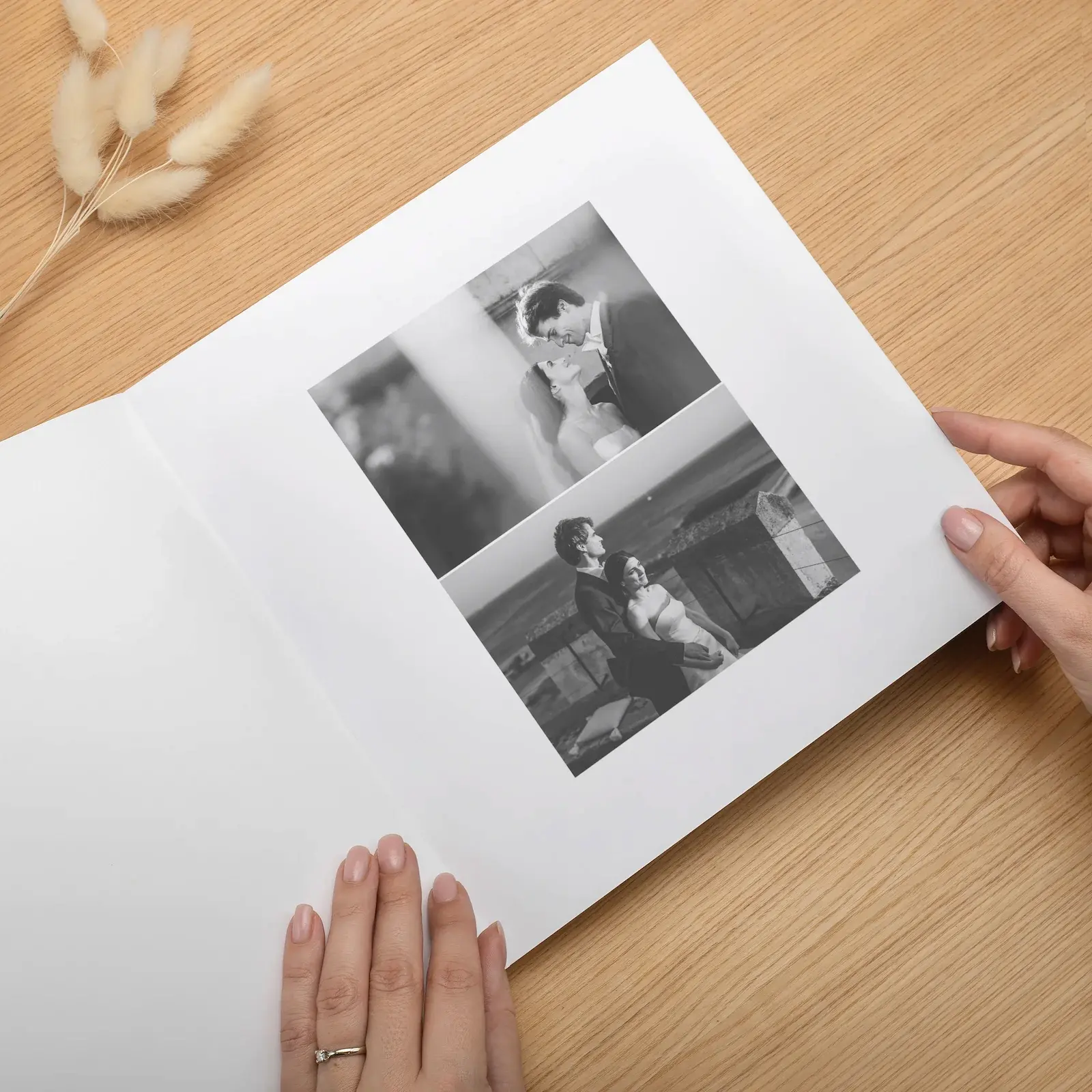 Soft Cover Wedding Photo Book - Image 6