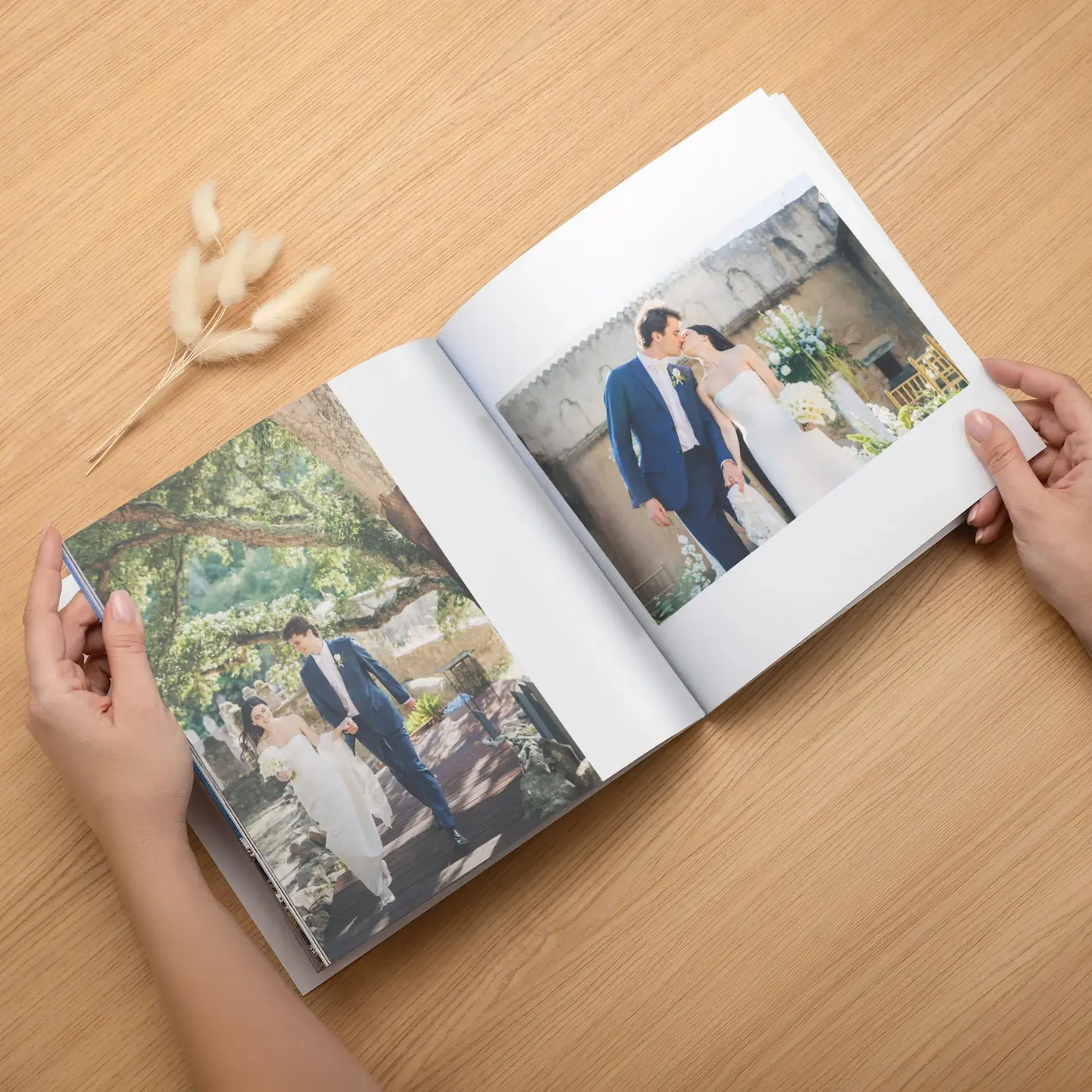 Soft Cover Wedding Photo Book - Image 5
